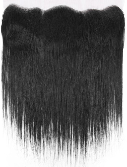 Natural Straight Lace Frontal Top